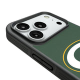 Green Bay Packers Personalized Stripe Bump Phone Case for Apple iPhone