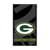 Green Bay Packers Personalized Tilt 5000mAh Flat Powerbank