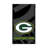 Green Bay Packers Personalized Tilt 5000mAh Flat Powerbank