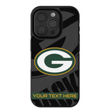 Green Bay Packers Personalized Tilt Bump Phone Case for Apple iPhone