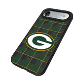 Green Bay Packers Plaid MagSafe Compatible Phone Case for Apple iPhone