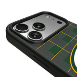 Green Bay Packers Plaid MagSafe Compatible Phone Case for Apple iPhone