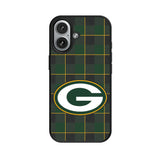 Green Bay Packers Plaid MagSafe Compatible Phone Case for Apple iPhone