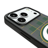 Green Bay Packers Plaid MagSafe Compatible Phone Case for Apple iPhone