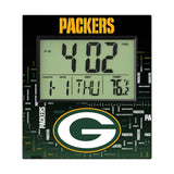 Green Bay Packers Quadtile Wall Clock