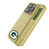Green Bay Packers Sidebar Bling Phone Case for Apple iPhone