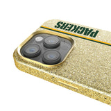 Green Bay Packers Sidebar Bling Phone Case for Apple iPhone