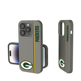 Green Bay Packers Sidebar Soft Touch Phone Case for Apple iPhone