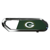 Green Bay Packers Solid USB 64GB Clip Style Flash Drive