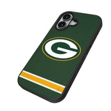 Green Bay Packers Stripe Bump Phone Case for Apple iPhone