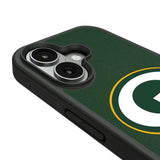 Green Bay Packers Stripe Bump Phone Case for Apple iPhone