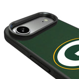 Green Bay Packers Stripe Bump Phone Case for Apple iPhone