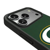 Green Bay Packers Stripe Bump Phone Case for Apple iPhone