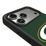 Green Bay Packers Stripe Bump Phone Case for Apple iPhone