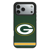 Green Bay Packers Stripe Bump Phone Case for Apple iPhone