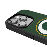 Green Bay Packers Stripe Bump Phone Case for Apple iPhone
