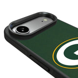 Green Bay Packers Stripe Bump Phone Case for Apple iPhone