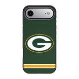 Green Bay Packers Stripe Bump Phone Case for Apple iPhone