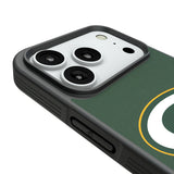 Green Bay Packers Stripe Bump Phone Case for Apple iPhone