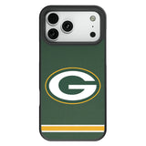 Green Bay Packers Stripe Bump Phone Case for Apple iPhone