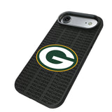 Green Bay Packers Text Backdrop Bump Phone Case for Apple iPhone