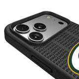 Green Bay Packers Text Backdrop Bump Phone Case for Apple iPhone