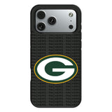 Green Bay Packers Text Backdrop Bump Phone Case for Apple iPhone