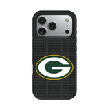 Green Bay Packers Text Backdrop Bump Phone Case for Apple iPhone