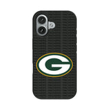 Green Bay Packers Text Backdrop Bump Phone Case for Apple iPhone