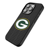 Green Bay Packers Text Backdrop Bump Phone Case for Apple iPhone