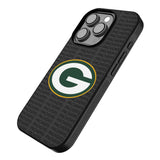 Green Bay Packers Text Backdrop Bump Phone Case for Apple iPhone