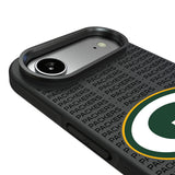 Green Bay Packers Text Backdrop Bump Phone Case for Apple iPhone