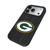 Green Bay Packers Text Backdrop Bump Phone Case for Apple iPhone