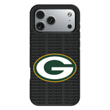 Green Bay Packers Text Backdrop Bump Phone Case for Apple iPhone