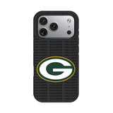 Green Bay Packers Text Backdrop Bump Phone Case for Apple iPhone
