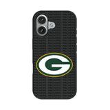 Green Bay Packers Text Backdrop Bump Phone Case for Apple iPhone
