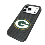 Green Bay Packers Text Backdrop Bump Phone Case for Apple iPhone