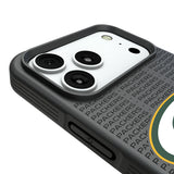 Green Bay Packers Text Backdrop Bump Phone Case for Apple iPhone