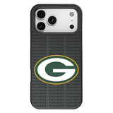 Green Bay Packers Text Backdrop Bump Phone Case for Apple iPhone