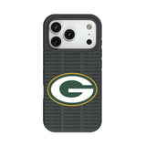Green Bay Packers Text Backdrop Bump Phone Case for Apple iPhone