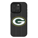 Green Bay Packers Text Backdrop Bump Phone Case for Apple iPhone