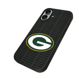 Green Bay Packers Text Backdrop MagSafe Compatible Phone Case for Apple iPhone