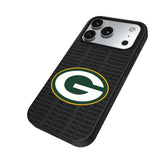 Green Bay Packers Text Backdrop MagSafe Compatible Phone Case for Apple iPhone