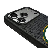 Green Bay Packers Text Backdrop MagSafe Compatible Phone Case for Apple iPhone