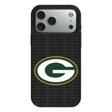 Green Bay Packers Text Backdrop MagSafe Compatible Phone Case for Apple iPhone