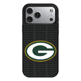 Green Bay Packers Text Backdrop MagSafe Compatible Phone Case for Apple iPhone