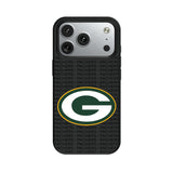 Green Bay Packers Text Backdrop MagSafe Compatible Phone Case for Apple iPhone