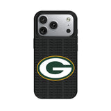 Green Bay Packers Text Backdrop MagSafe Compatible Phone Case for Apple iPhone