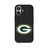Green Bay Packers Text Backdrop MagSafe Compatible Phone Case for Apple iPhone