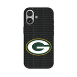 Green Bay Packers Text Backdrop MagSafe Compatible Phone Case for Apple iPhone